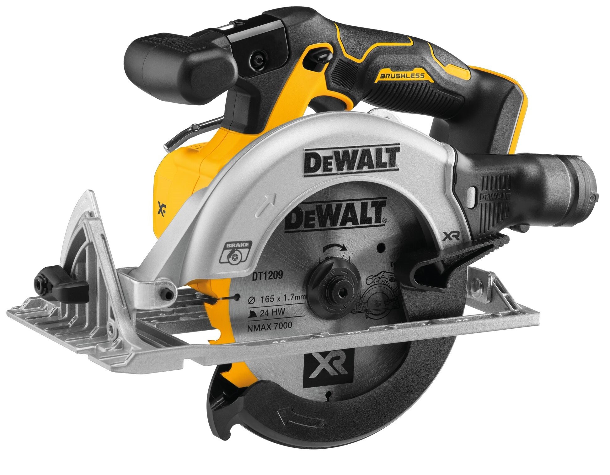 DEWALT 18V 165 mm DCS565N okružná píla